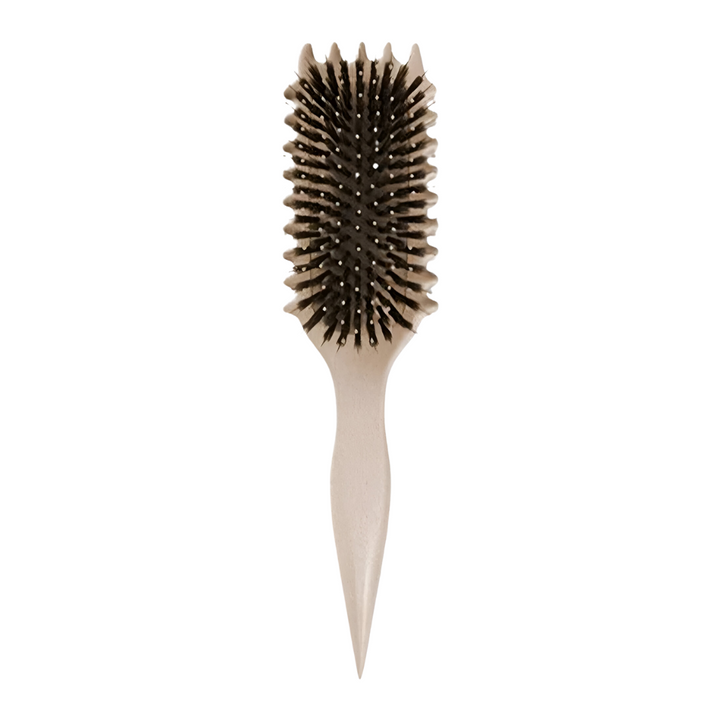 Stylingbürste für definierte Locken &amp; Wellen | Vegane „Wildschwein“-Borsten | Präzise Kontrolle, sanft zu Haar | Für Curl-Definition zuhause