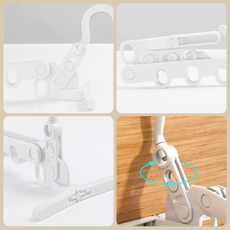 HangMate™ Folds save space