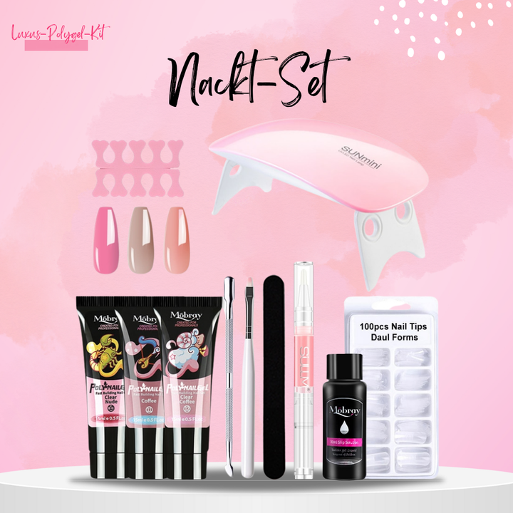 PerfectNails™ Polygel Nail Set