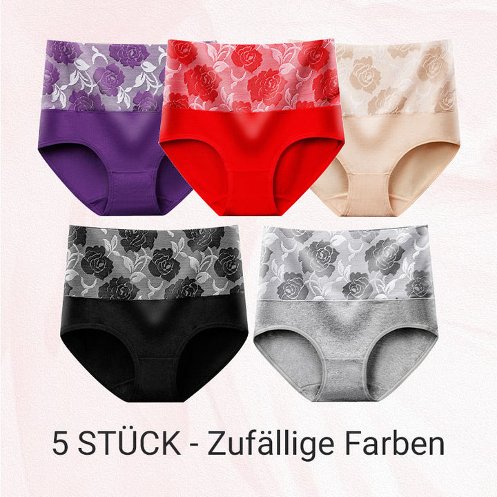 High-Waisted Tummy Control Leak-Proof Panty Slip