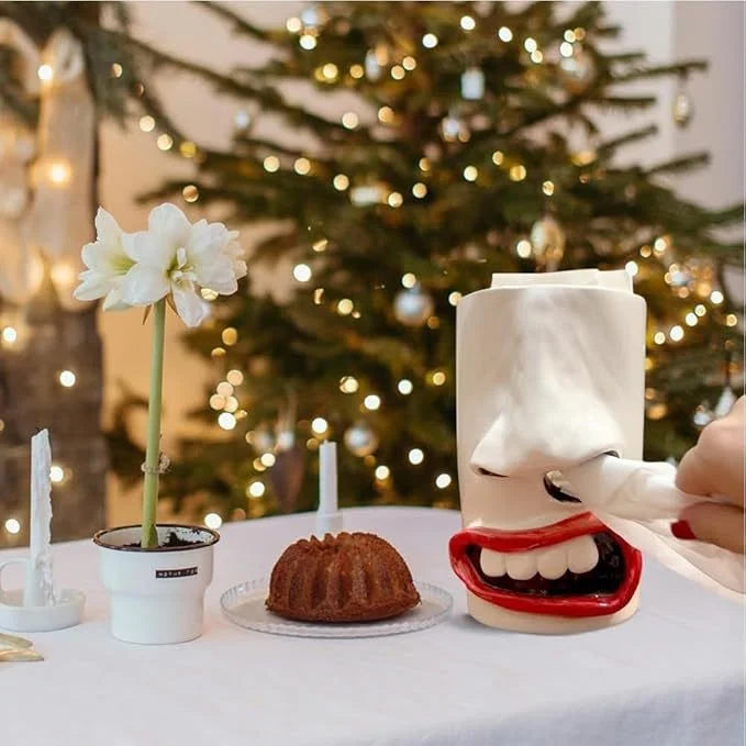 HappyFace – Handmade Funny Tissue Box