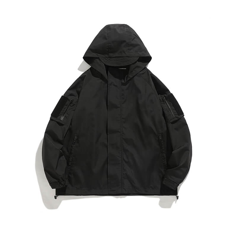 Softshelljacke | Wasserdichte Outdoor-Jacke mit Kapuze