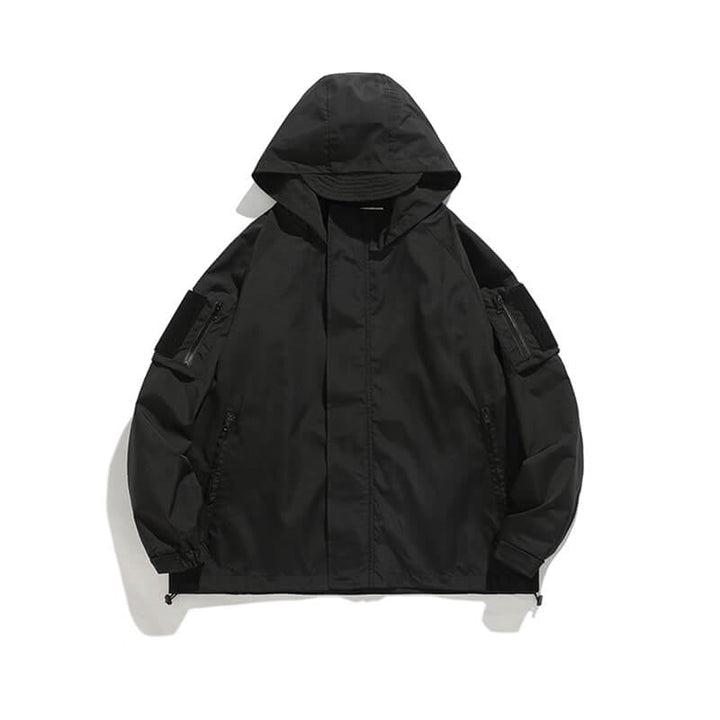Softshelljacke | Wasserdichte Outdoor-Jacke mit Kapuze
