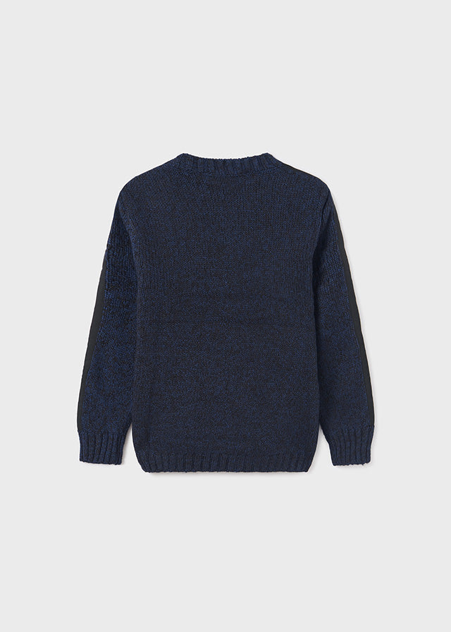 Jungen Pullover mit Baumwollanteil | Bequemer Kinderpullover aus weicher Stoffqualität für Alltag, Schule und Freizeit