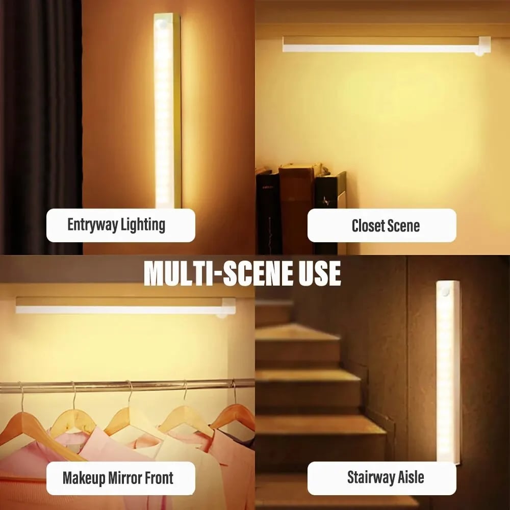 MagneticLux – Inteligentné LED svetlo so senzorom a dobíjateľnou batériou