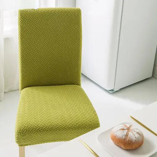 Stretchy Chair Covers Universal Fit | Elastic fabric for wrinkle-free fit | Machine washable &amp; quick-drying | Stain protection