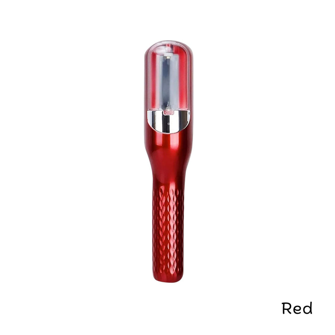 2-in-1 hair trimmer | precise cutting &amp; contouring | battery-powered, ergonomic | for clean lines at home