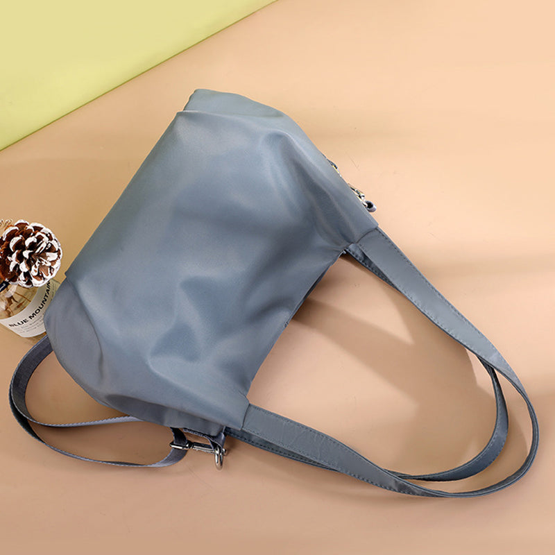Damen Umhängetasche | Wasserdichte Nylontasche mit verstellbarem Schultergurt