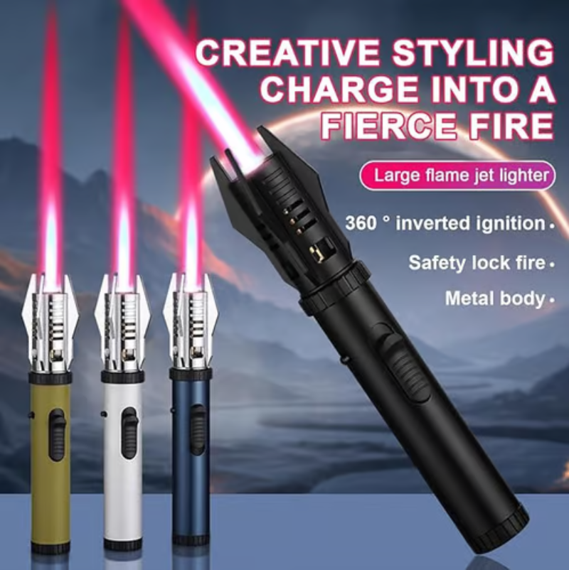 EverFlame – Präzises, windfestes &amp; nachfüllbares Feuerzeug