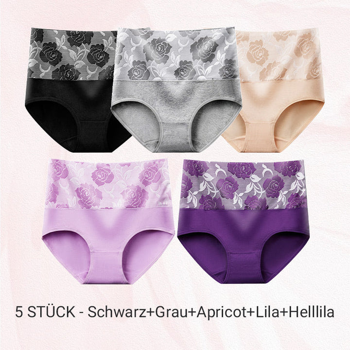 High-Waisted Tummy Control Leak-Proof Panty Slip