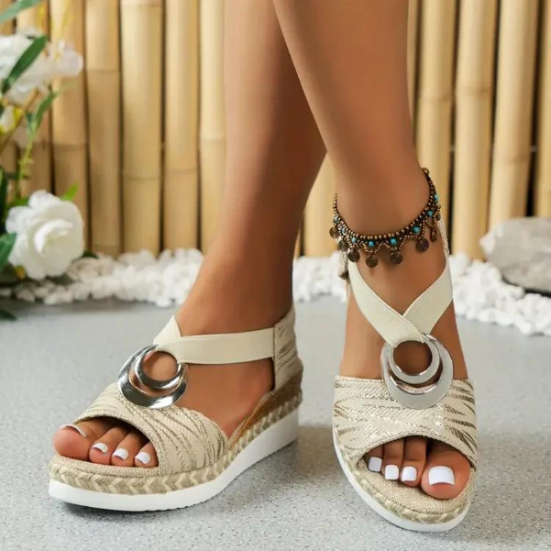 Breathable summer sandals for women | Stylish