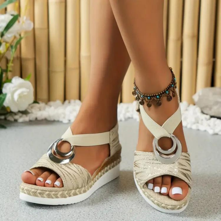 Breathable summer sandals for women | Stylish