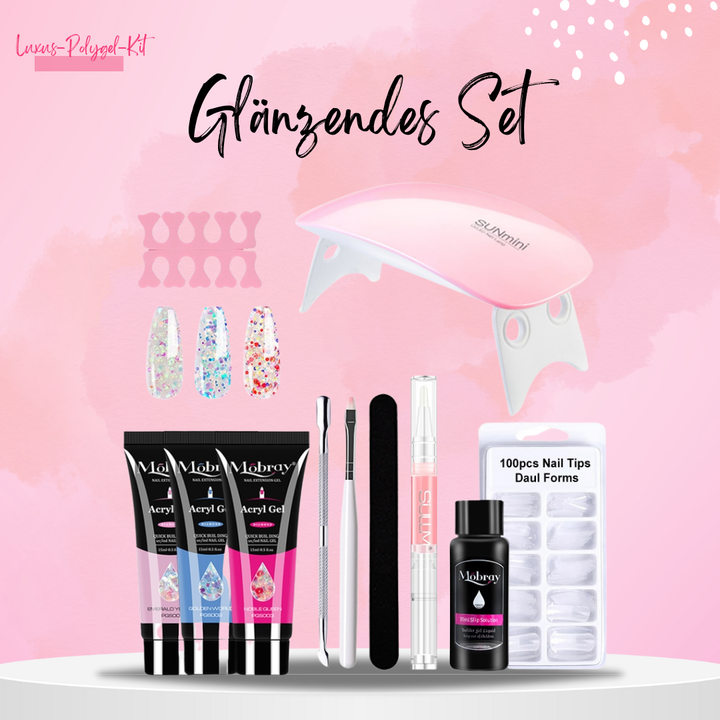 PerfectNails™ Polygel Nail Set