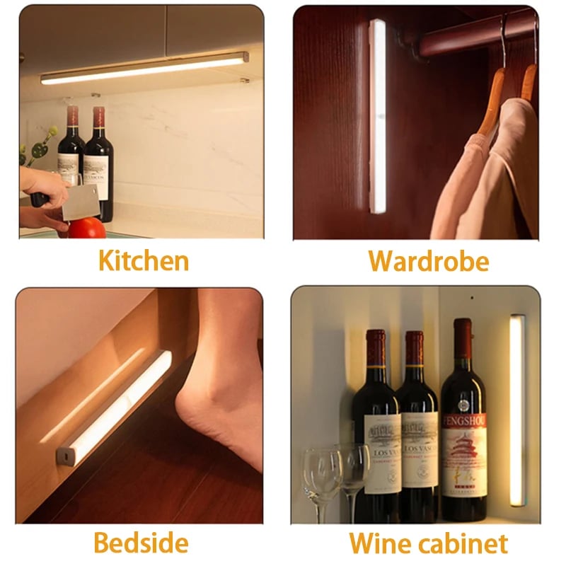 AutoLume – Smart Sensor LED für Zuhause &amp; Kleiderschrank