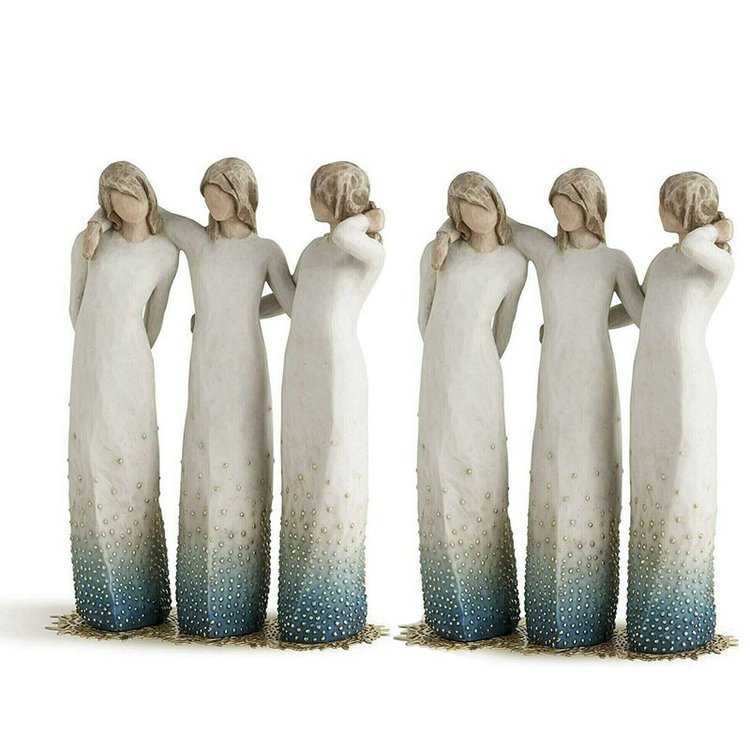 HerzSchwestern™ Herzliches Schwesterschafts-Geschenk