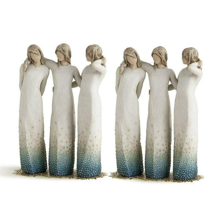 HerzSchwestern™ Herzliches Schwesterschafts-Geschenk