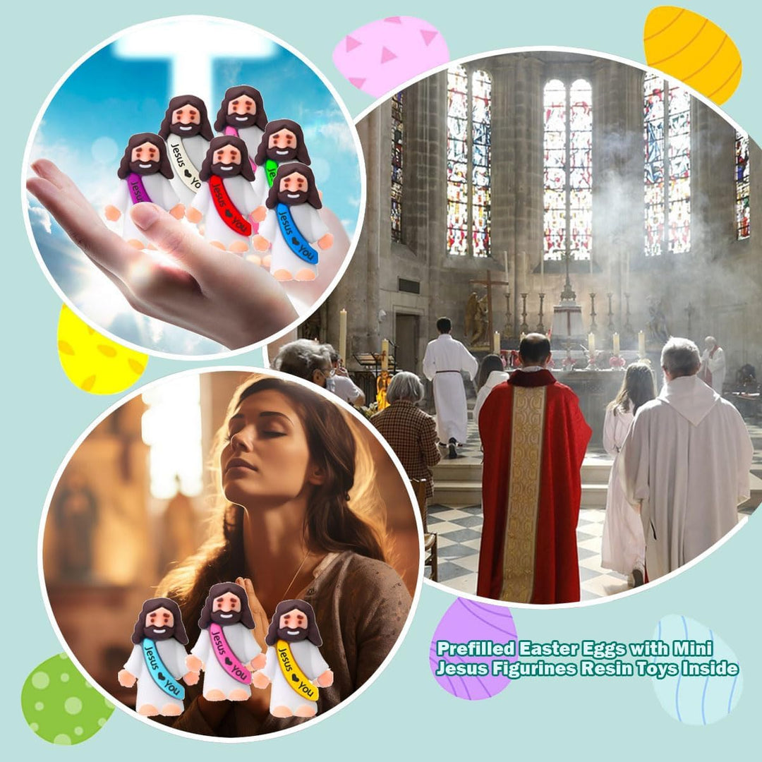 EverGrace – Creative Figures with the Message Jesus Loves You