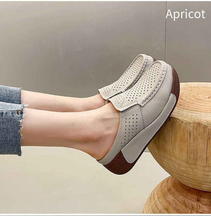 Foot arch™ | Scarpe con piattaforma correttiva antiscivolo e rialzo