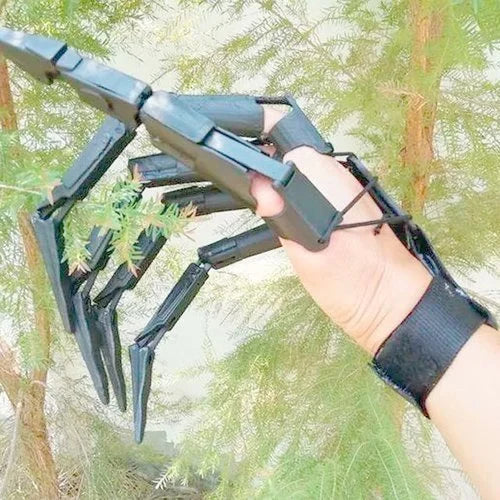 KlaueKratzer™ Realisztikus karmok dizájnja