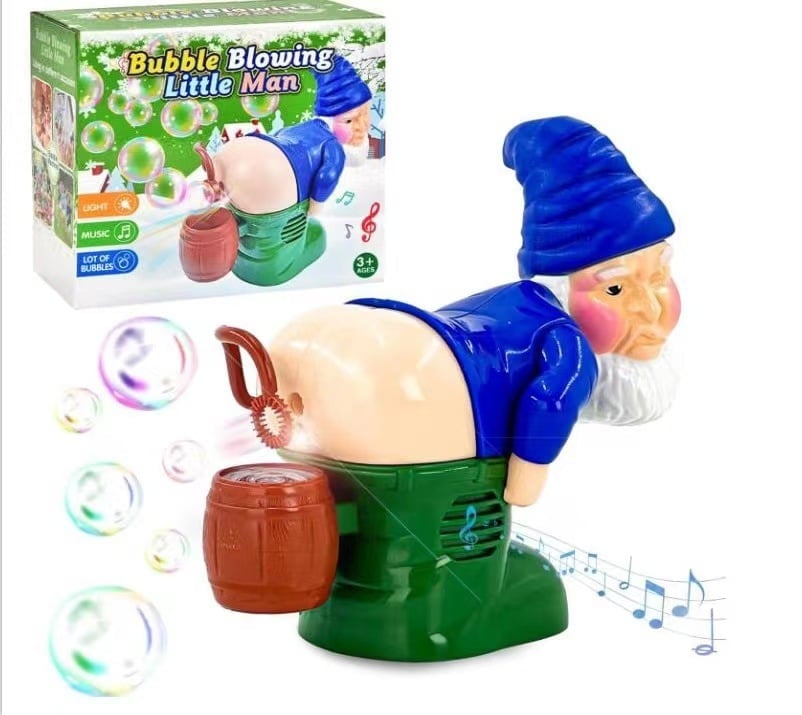 BubbleBlast - Lustige Furzmaschine des Weihnachtsmanns
