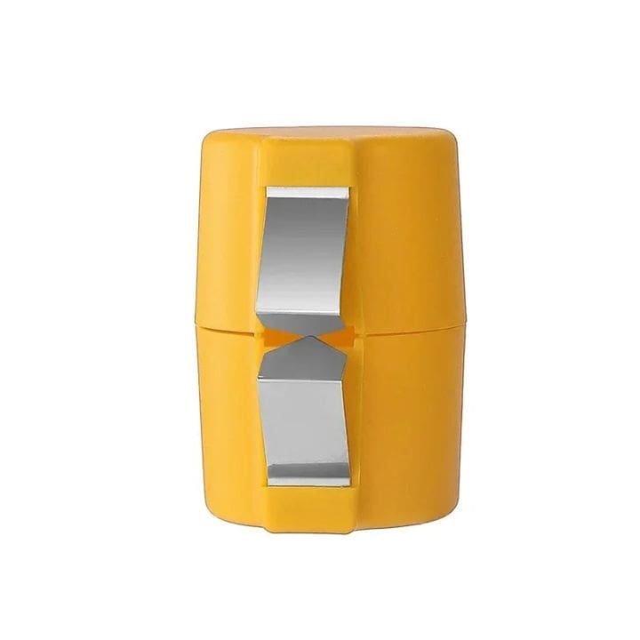 Apri uova set da cucina in silicone 2 pezzi | apre le uova pulitamente senza residui di guscio | lavabile in lavastoviglie, compatto 6,5×7 cm