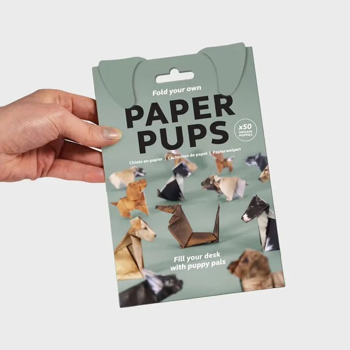 Origami-Katzen-Set aus FSC-Papier | DIY-Bastelset für Katzenfiguren | Kreative Deko &amp; Geschenkidee