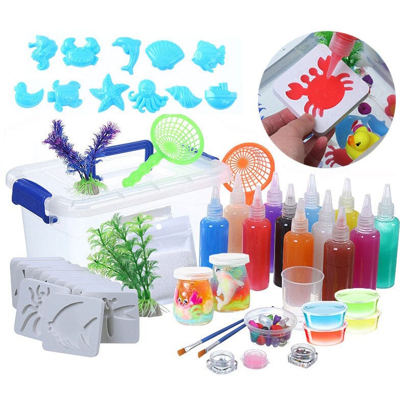 AquaPlay - Sensory gel play set
