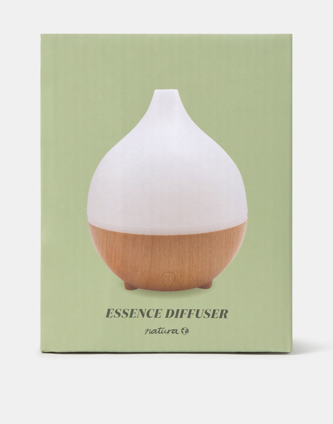 Aroma Diffuser | Elektrischer Duftdiffuser in Tropfenform für ätherische Öle mit 100 ml Tank und bis zu 9 Std. Laufzeit