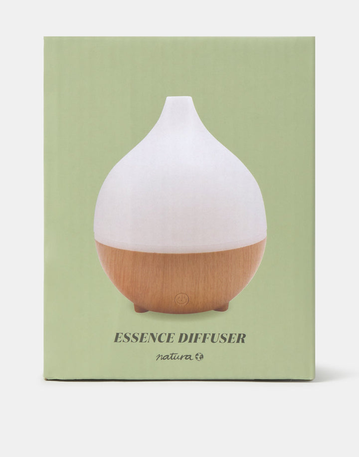 Aroma Diffuser | Elektrischer Duftdiffuser in Tropfenform für ätherische Öle mit 100 ml Tank und bis zu 9 Std. Laufzeit