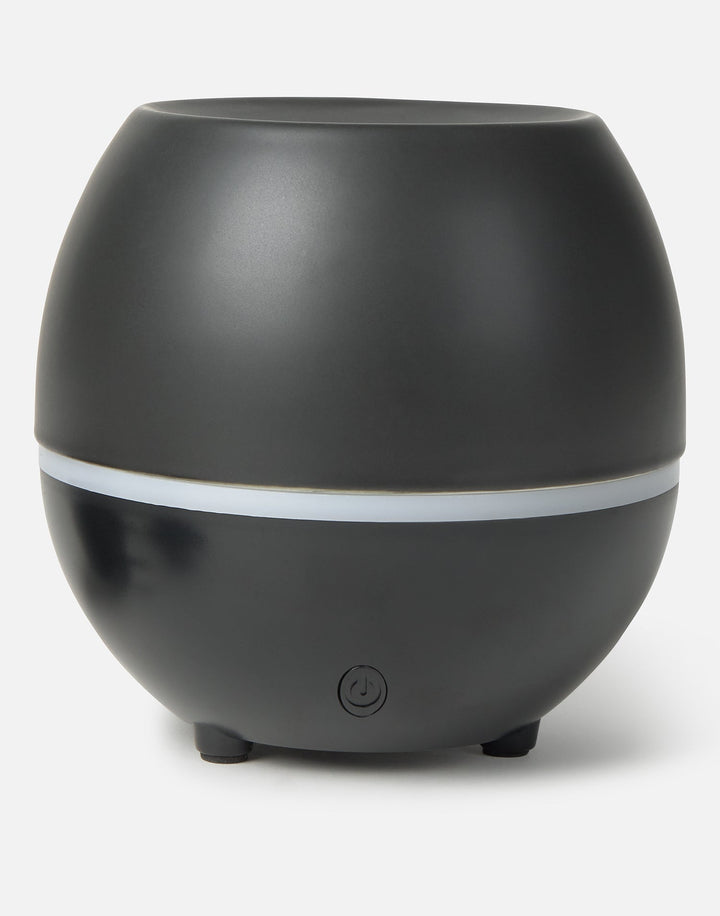 Aroma Diffuser 100 ml | Elektrischer Keramik-Duftdiffuser für ätherische Öle mit bis zu 6 Std. Laufzeit