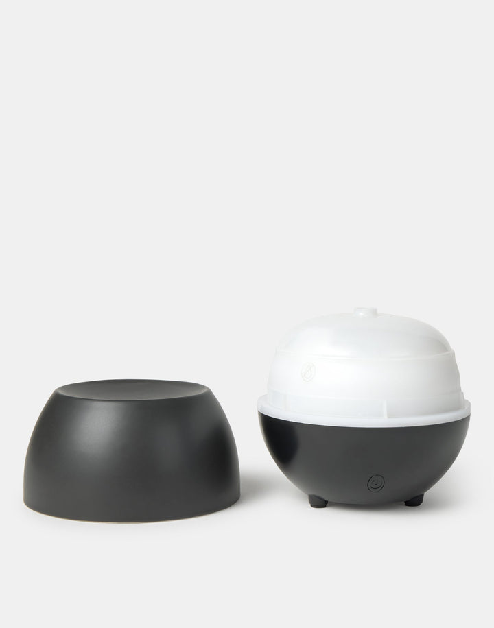Aroma Diffuser 100 ml | Elektrischer Keramik-Duftdiffuser für ätherische Öle mit bis zu 6 Std. Laufzeit