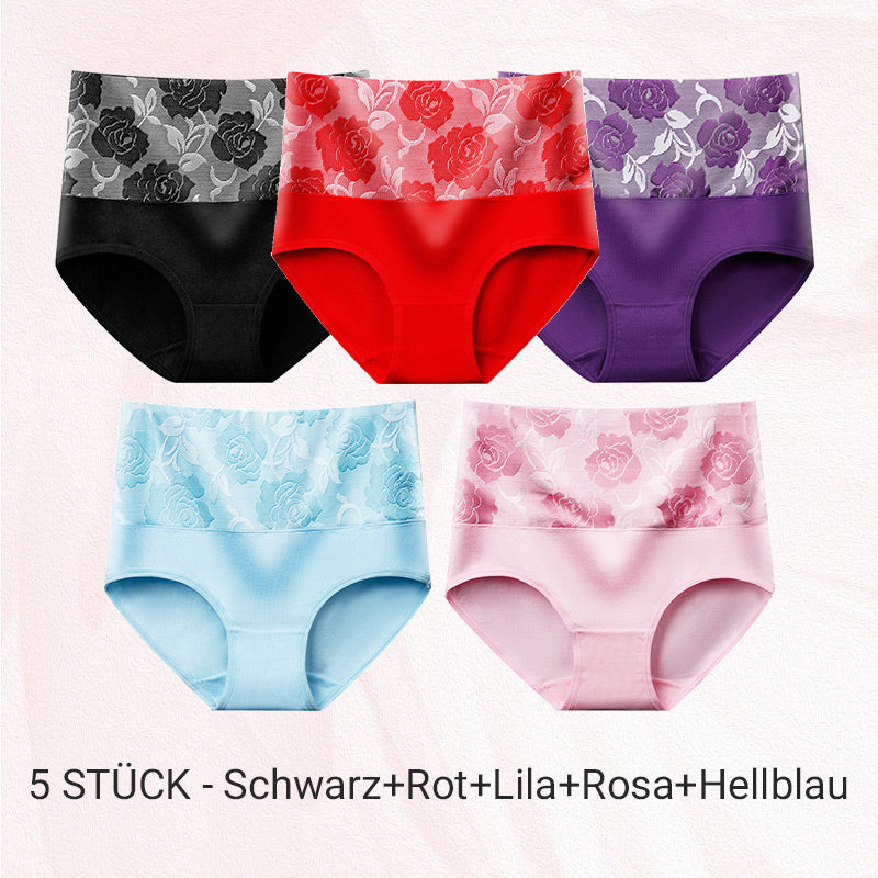 High-Waisted Tummy Control Leak-Proof Panty Slip