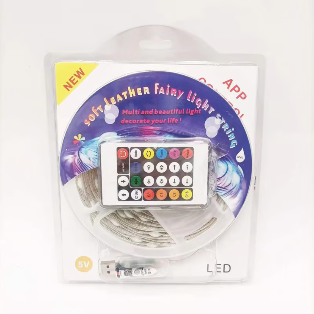EverGlow – Smarte Regenbogen-LED-Außenbeleuchtung