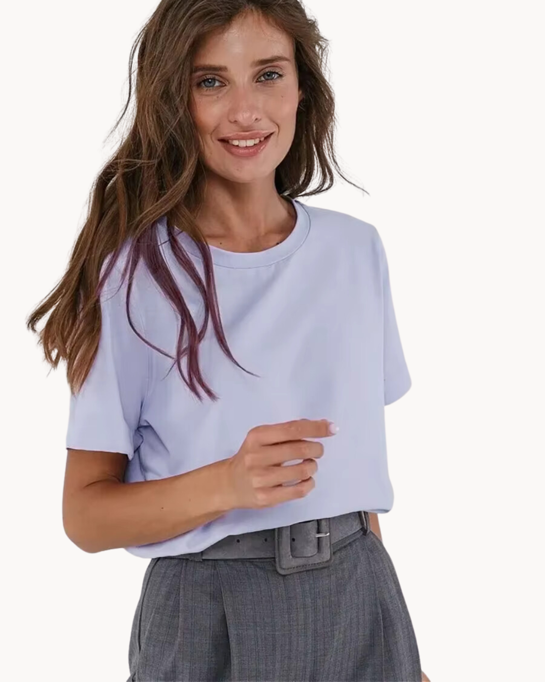 Collette | Luxurious Soft Stretch - Damen - T-shirt