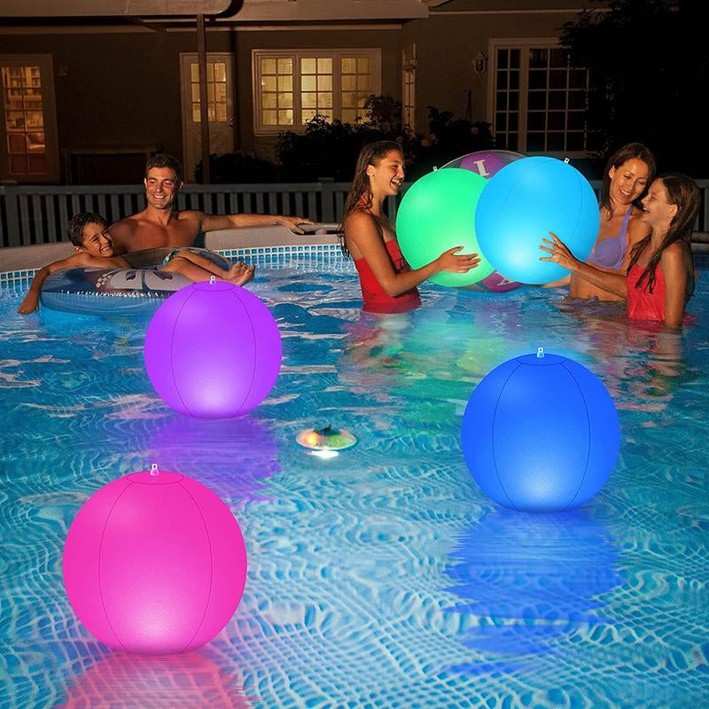 WasserKugel™ Crée une ambiance colorée