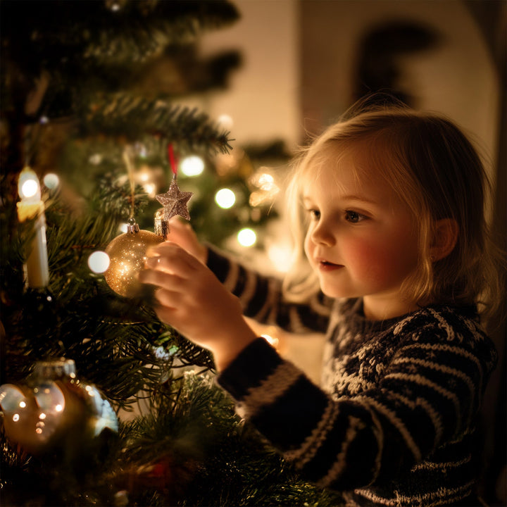 LED Weihnachtsbaumkerzen 20er Lichterkette | Warmweiße LED-Kerzen mit 11 m Länge | Festliche Beleuchtung für den Weihnachtsbaum