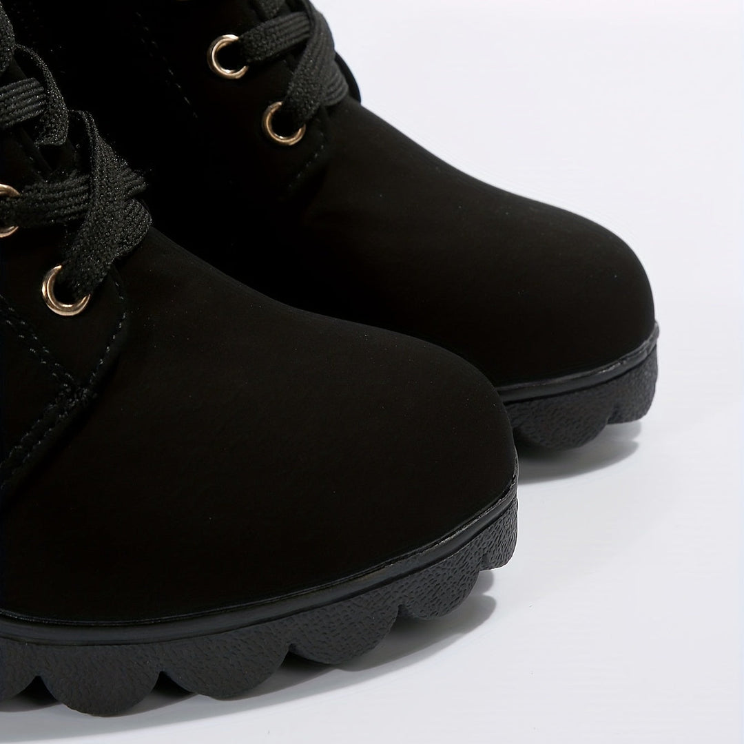 Orthopädische Damen Stiefeletten mit Komfortsohle | Elegante Ankle Boots für Alltag &amp; Büro | Bequeme, stilvolle Herbst- &amp; Winterboots