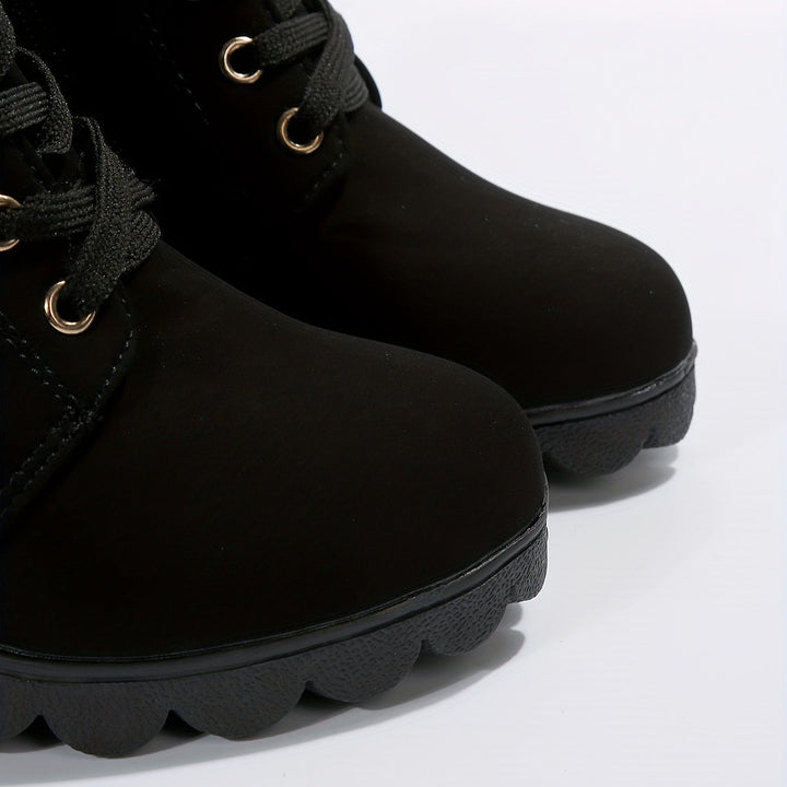 Orthopädische Damen Stiefeletten mit Komfortsohle | Elegante Ankle Boots für Alltag &amp; Büro | Bequeme, stilvolle Herbst- &amp; Winterboots