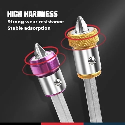 GripMate - Anello magnetico per testa di cacciavite