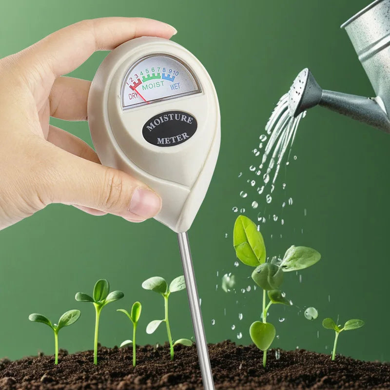 Bodenfeuchtemessgerät mit Sofortanzeige | Präzise Feuchtigkeitskontrolle | PlantPulse