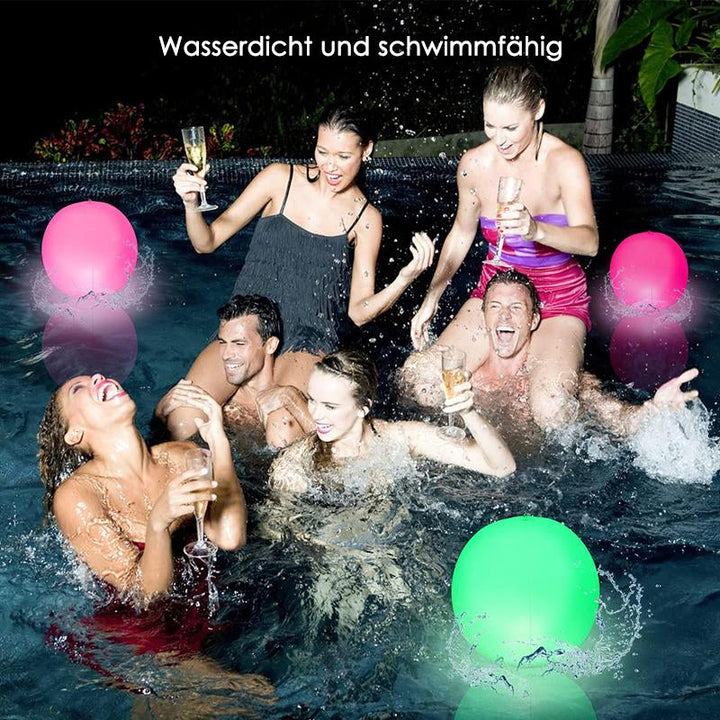 WasserKugel™ Crée une ambiance colorée