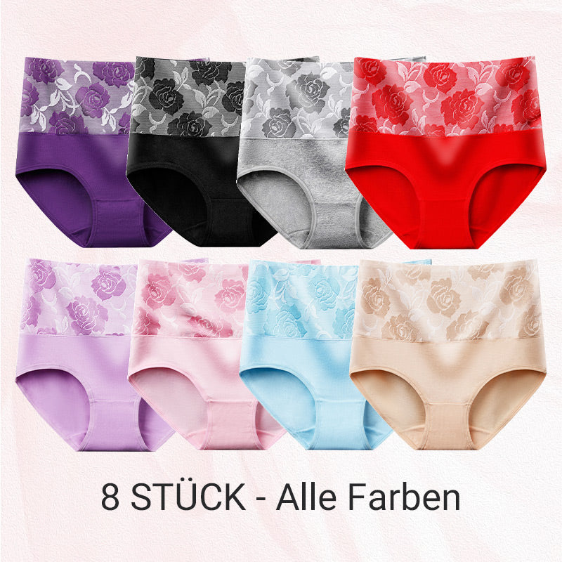 High-Waisted Tummy Control Leak-Proof Panty Slip