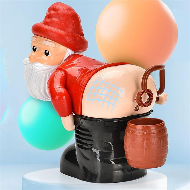 BubbleBlast - Lustige Furzmaschine des Weihnachtsmanns