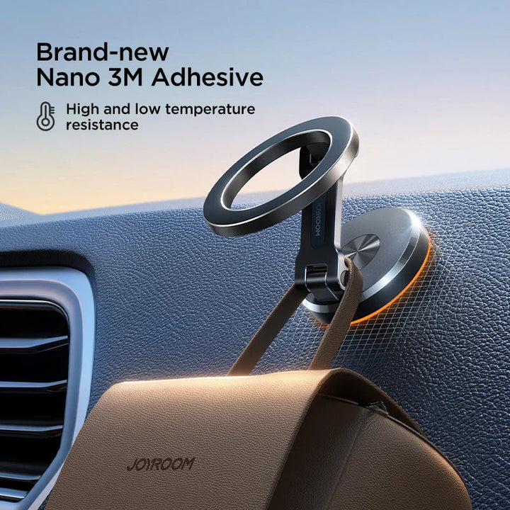 Magnetische Auto Handyhalterung | 360° drehbar, klappbar und universell für Smartphones