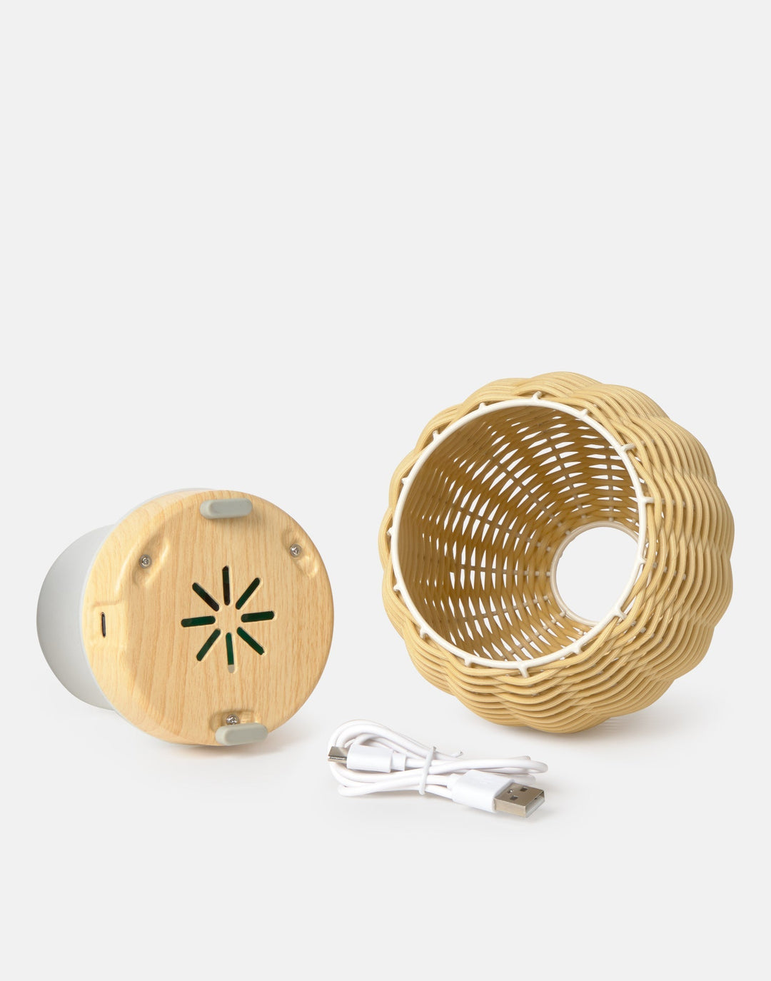 Aroma-Diffusor | 150 ml für Duftöle mit feinem Nebel und Type-C