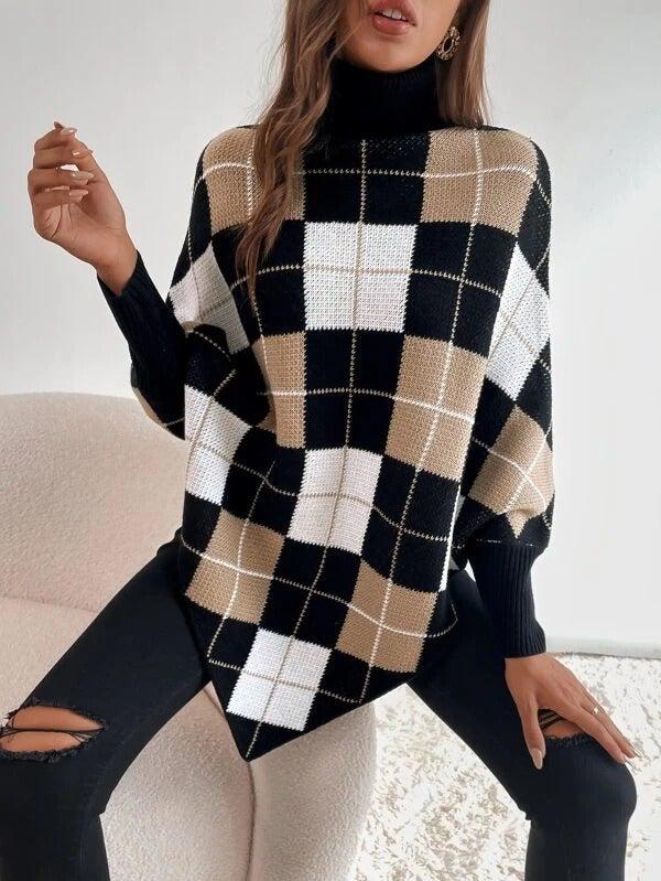 Lara | Elegant Sweater with High Neckline