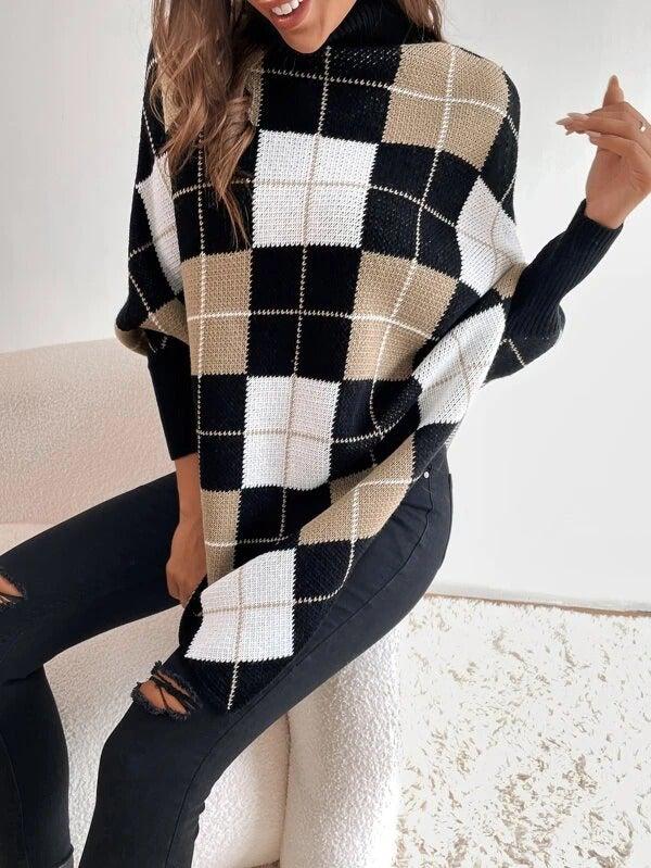Lara | Elegant Sweater with High Neckline