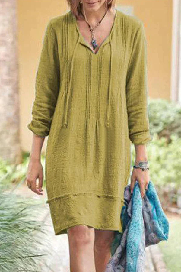 Vestito estivo elegante e confortevole
