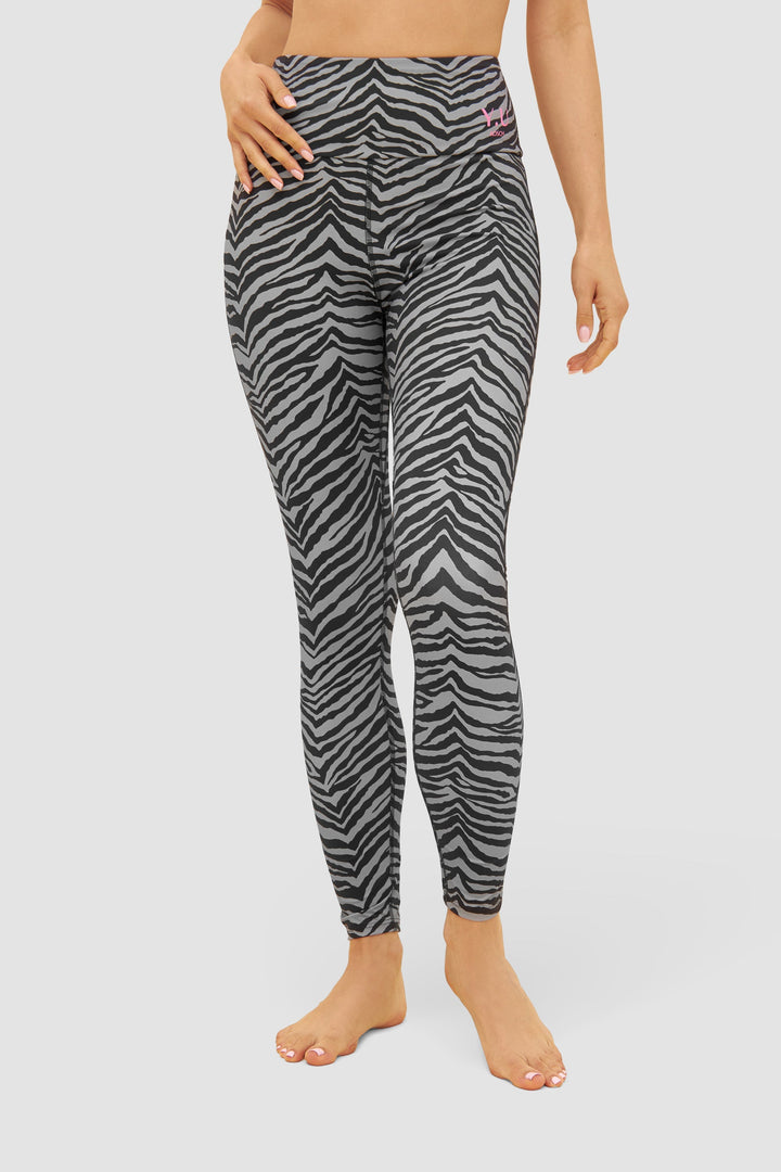 Yoga-Leggings Damen | Blickdichte Sportleggings mit hohem Bund