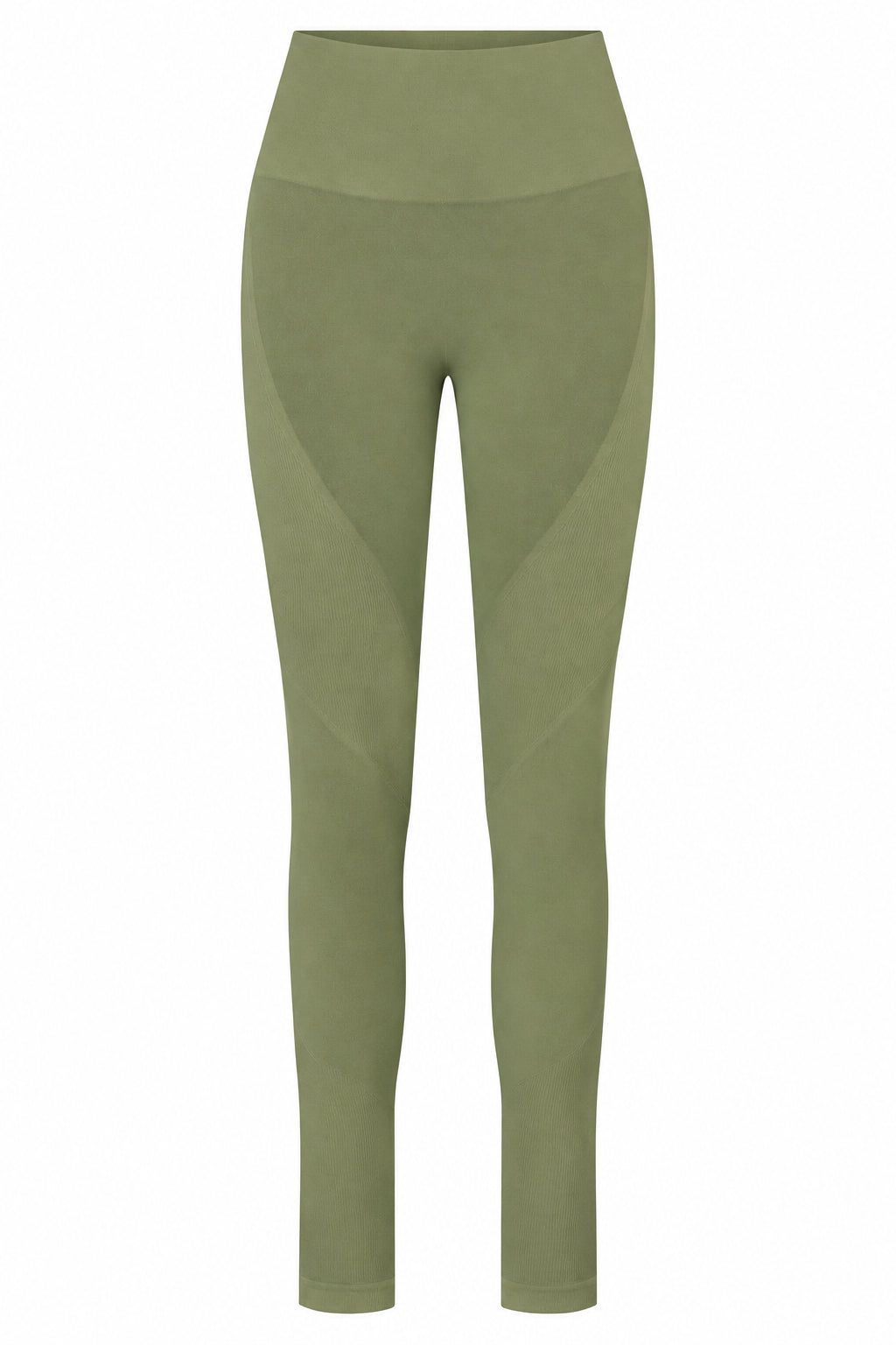 Yoga-Leggings Damen | Nahtlose Sportleggings mit hohem Bund